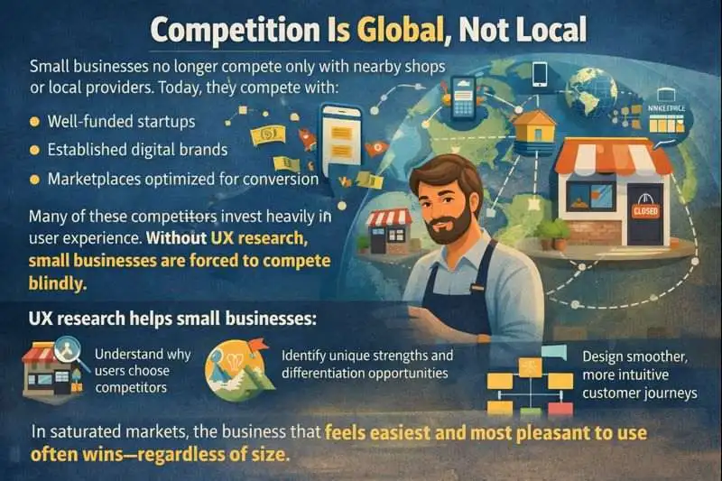 why small business in need of ux research