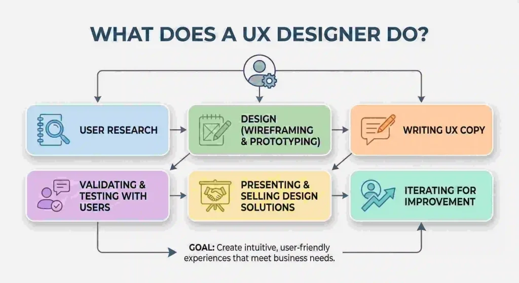 What Does a UX Designer Do