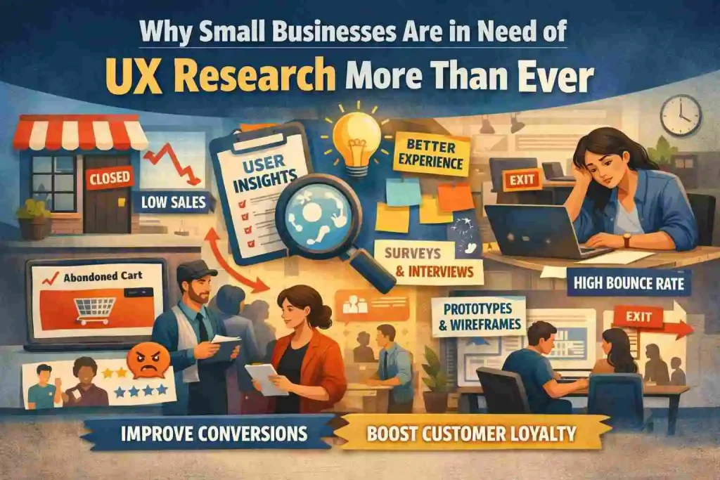why small business in need of ux research