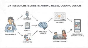 what does a ux researcher do