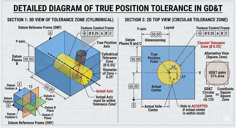 true position in design thinking