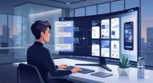 AI-driven UI designer using prompts to generate Figma screens in 2026
