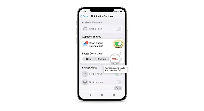 Best Practices for Using Badge Notifications