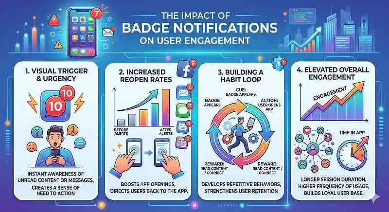Importance of Badge Notifications