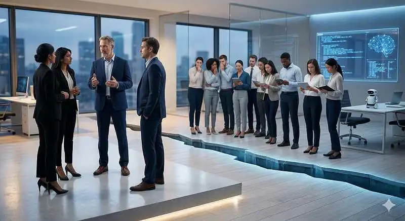 Trust Gap Between Leadership and Employees