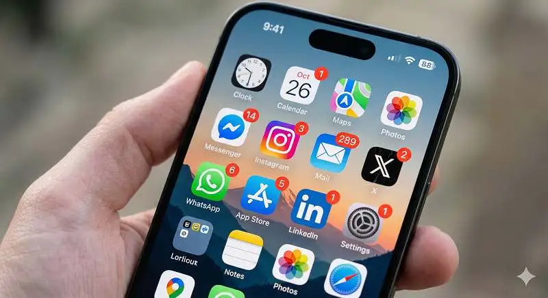 what badges in notifications