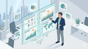 Marketers analyze secondary market research data to develop a go-to-market plan.