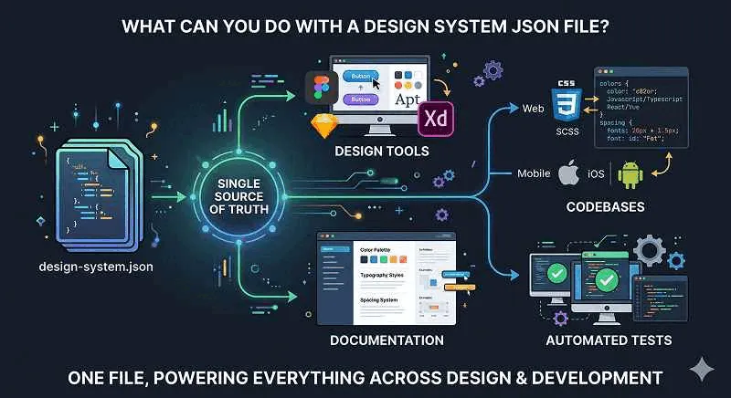 what can i do with a design system json file